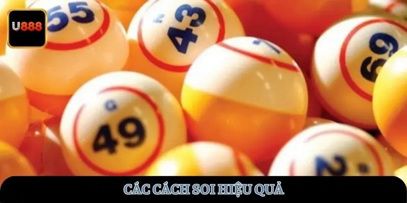 Các cách soi hiệu quả