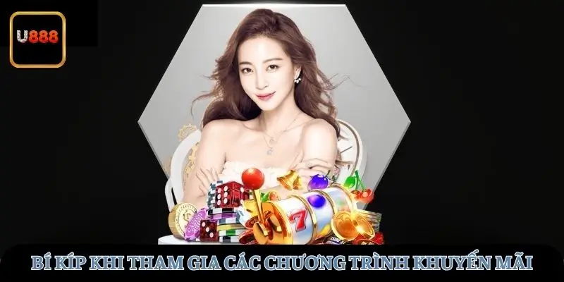 Bí kíp khi tham gia các chương trình khuyến mãi