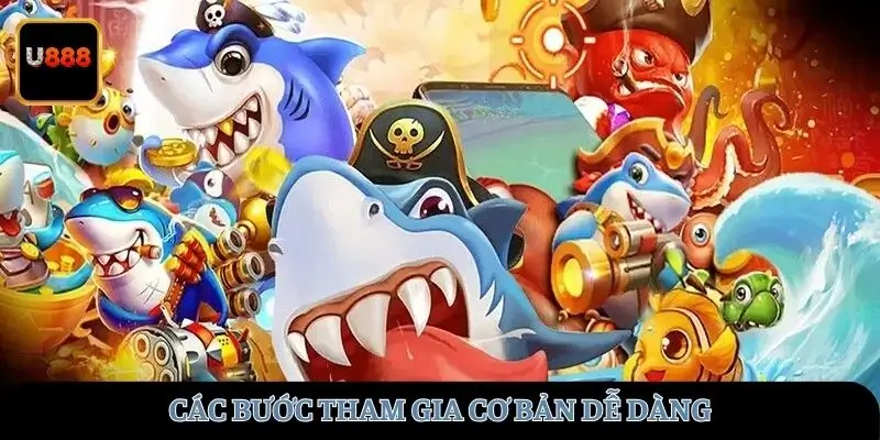 Các bước tham gia cơ bản dễ dàng
