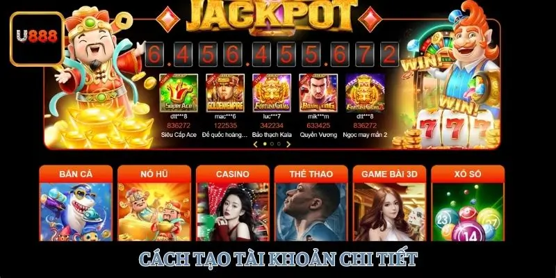 Cách tạo tài khoản chi tiết