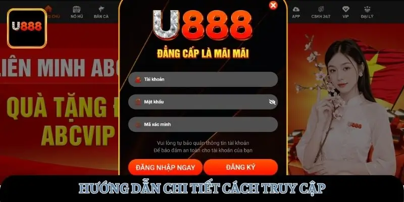 Hướng dẫn cách truy cập