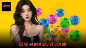 Đề Về 44 Hôm Sau Về Con Gì Bắt Lô Hiệu Quả Theo U888