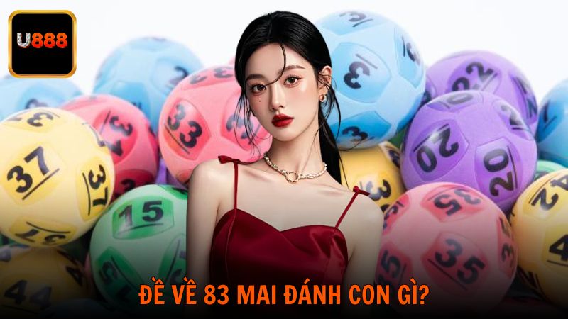 Đề Về 83 Mai Đánh Con Gì Hiệu Quả Từ Thống Kê U888