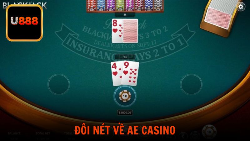AE Casino nổi tiếng với độ nóng bóng của Dealer