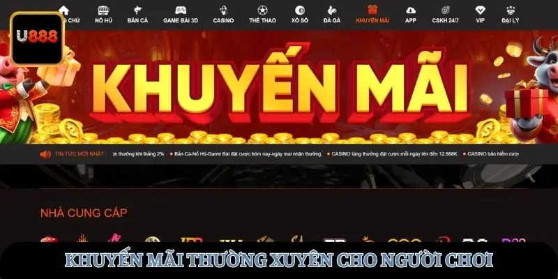 Khuyến mãi thường xuyên đa dạng