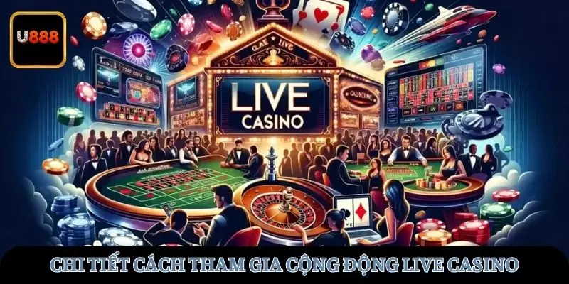 Chi tiết cách tham gia cộng động game thủ tại U888
