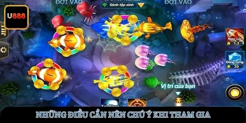 Những điều cần nên chú ý khi tham gia