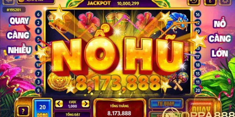 Sơ lược thông tin về game nổ hũ tại nhà cái