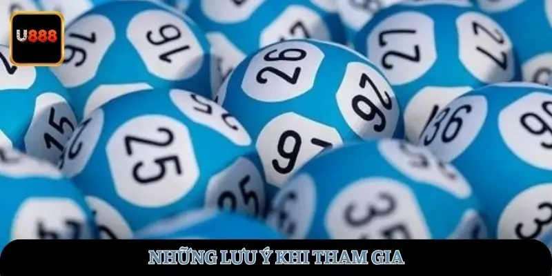 Những lưu ý khi tham gia