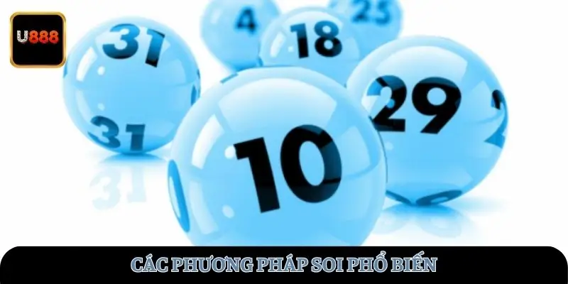 Các phương pháp soi phổ biến