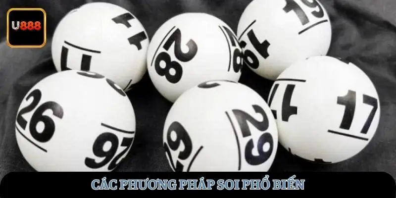Các phương pháp soi phổ biến