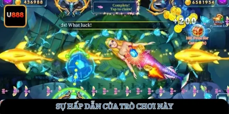 Sự hấp dẫn của trò chơi này