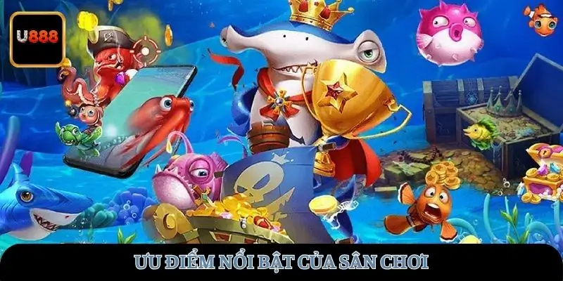 Ưu điểm nổi bật của sân chơi